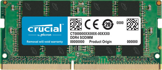 Crucial 16GB 3200MHz DDR4 SODIMM Notebook Memory
