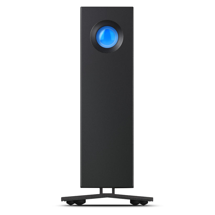 Seagate LaCie d2 Professional 4TB External Hard Drive – USB-C, USB 3.2, Desktop HDD for Mac by LaCie
