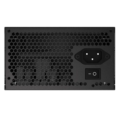 Gigabyte PSU P550B Bronze Certified 550W - 3 Year Warranty; 24/20-pin x 1; CPU 4+4-pin x 1; PCI-E 6+2-pin x 2; SATA x 6; Peri x3