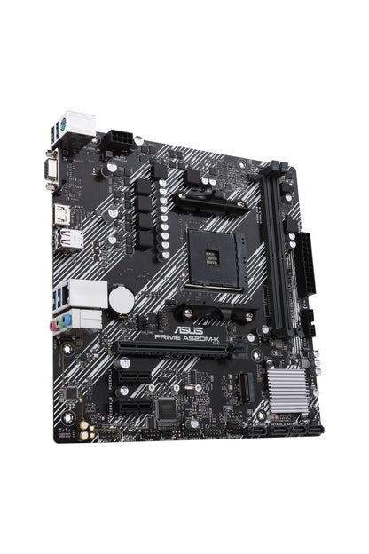 ASUS Motherboard/AM4/DDR4/2xDIMM/Max.64GB/1xM.2/4xSATA/1xPCIe3x16/ 2xPCIe3x1/1xHDMI/1xD-Sub/RAID.