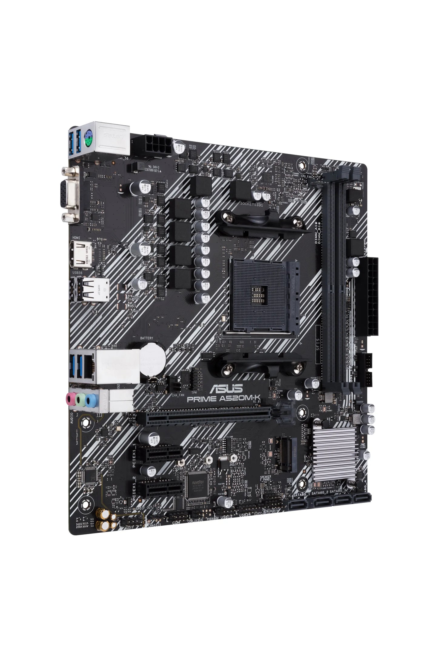 ASUS Motherboard/AM4/DDR4/2xDIMM/Max.64GB/1xM.2/4xSATA/1xPCIe3x16/ 2xPCIe3x1/1xHDMI/1xD-Sub/RAID.