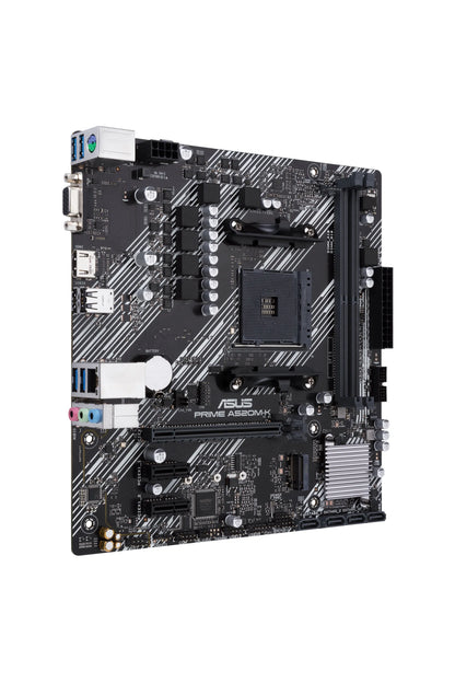 ASUS Motherboard/AM4/DDR4/2xDIMM/Max.64GB/1xM.2/4xSATA/1xPCIe3x16/ 2xPCIe3x1/1xHDMI/1xD-Sub/RAID.