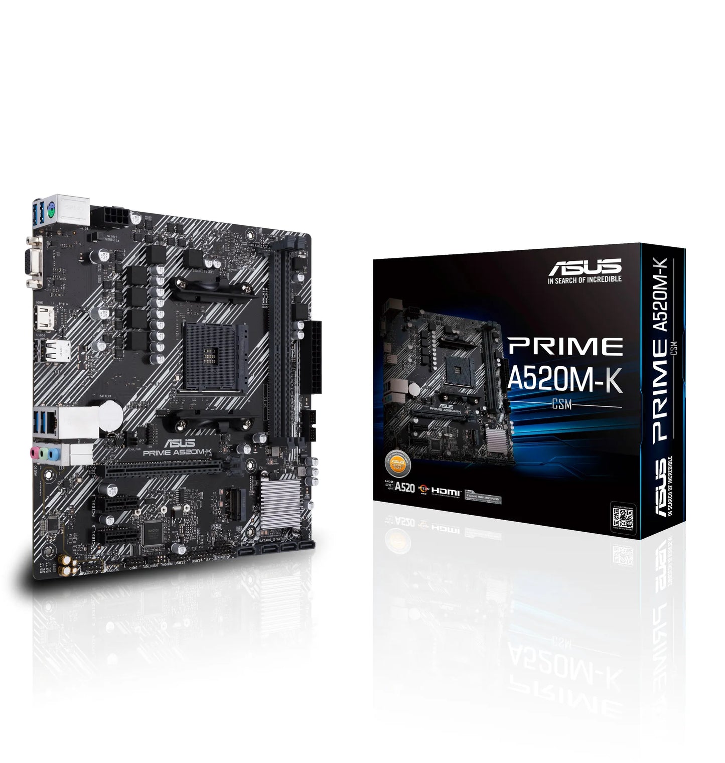 ASUS Motherboard/AM4/DDR4/2xDIMM/Max.64GB/1xM.2/4xSATA/1xPCIe3x16/ 2xPCIe3x1/1xHDMI/1xD-Sub/RAID.