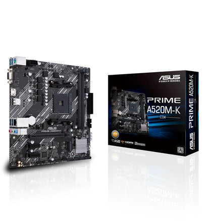 ASUS Motherboard/AM4/DDR4/2xDIMM/Max.64GB/1xM.2/4xSATA/1xPCIe3x16/ 2xPCIe3x1/1xHDMI/1xD-Sub/RAID.