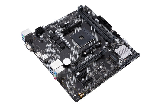 ASUS Motherboard/AM4/DDR4/2xDIMM/Max.64GB/1xM.2/4xSATA/1xPCIe3x16/ 2xPCIe3x1/1xHDMI/1xD-Sub/RAID.