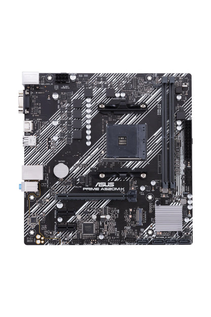 ASUS Motherboard/AM4/DDR4/2xDIMM/Max.64GB/1xM.2/4xSATA/1xPCIe3x16/ 2xPCIe3x1/1xHDMI/1xD-Sub/RAID.