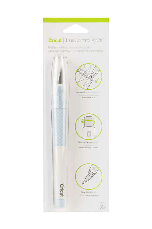 2004758 - Cricut TrueControl Knife (Blue) .