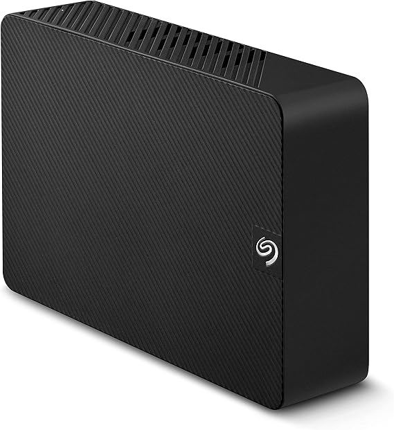 Seagate Expansion 22TB External Hard Drive – USB 3.0, Desktop HDD with Rescue Services, STKP22000400
