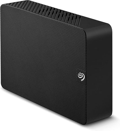Seagate Expansion 22TB External Hard Drive – USB 3.0, Desktop HDD with Rescue Services, STKP22000400