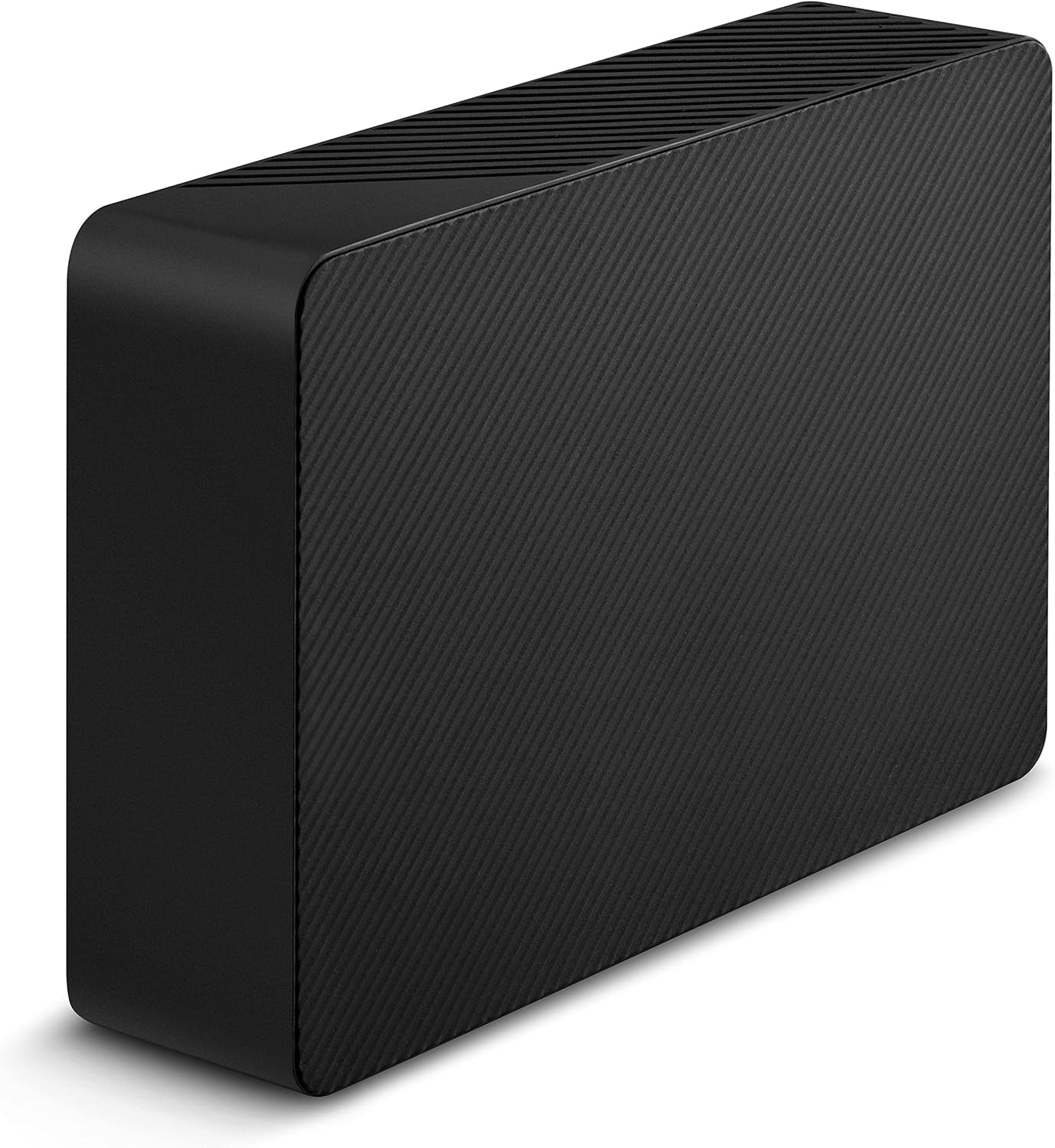 Seagate Expansion Desktop 20TB – 3.5" USB 3.0 External Hard Drive   Data Rescue (STKP20000400) black desktop drive