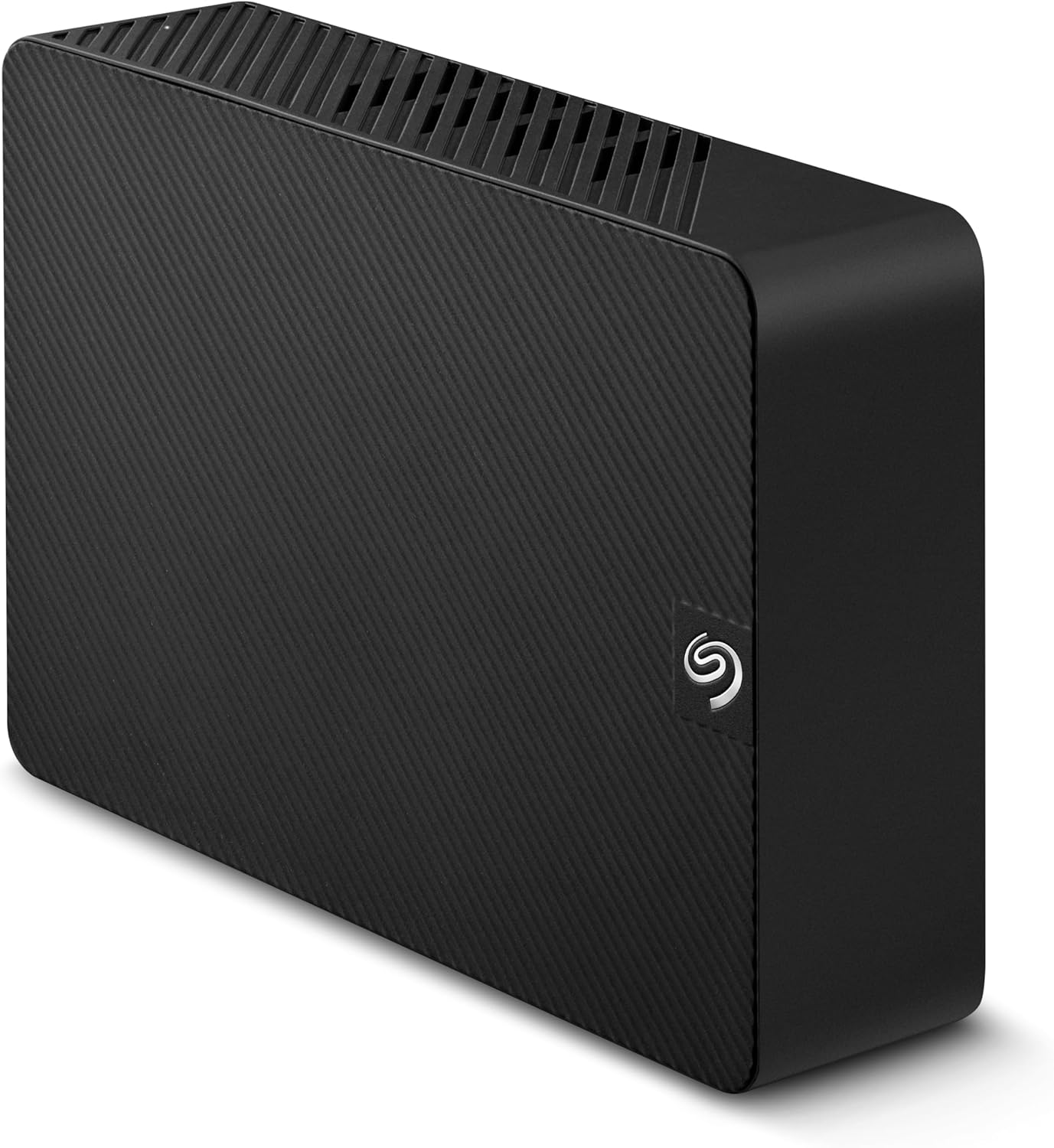 Seagate Expansion 28TB External Hard Drive – USB 3.0 Desktop HDD with Rescue Services, STKP28000400, black desktop unit