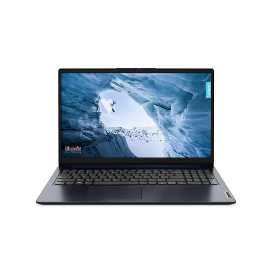 Lenovo IdeaPad 1 15.6" Core-i3 8GB 256GB Win 11 Home Notebook with slim bezel and HD anti-glare display.