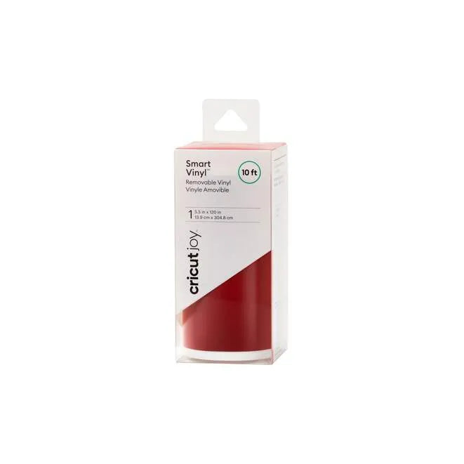 2008816 - Cricut Joy Smart Vinyl – Permanent Value Roll 13.9 cm x 304.8 cm (Cardinal Red)
