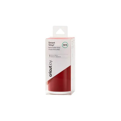 2008816 - Cricut Joy Smart Vinyl – Permanent Value Roll 13.9 cm x 304.8 cm (Cardinal Red)