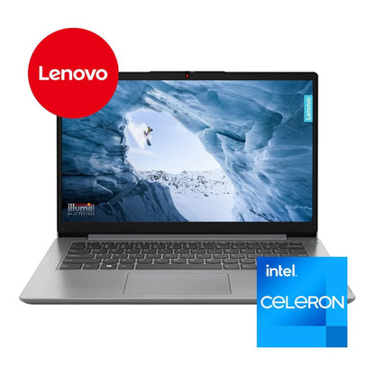 Lenovo IdeaPad 1 14IJL7 14" FHD Laptop – Intel Celeron N4500, 8GB RAM, 256GB SSD, Windows 11 Home (82LV0082SA)
