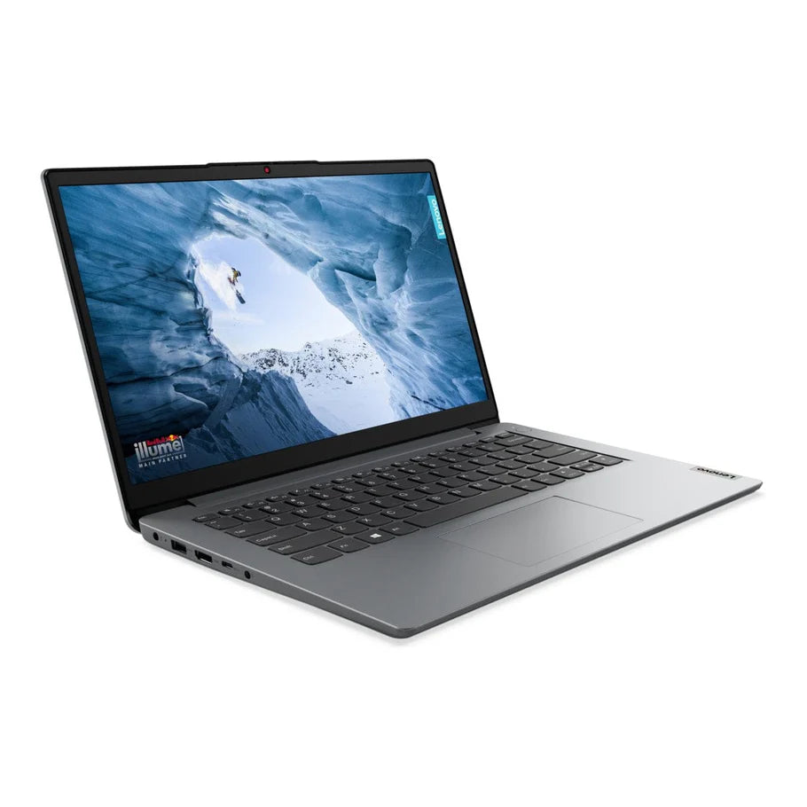 Slim Lenovo IdeaPad 1 laptop with Windows 11
