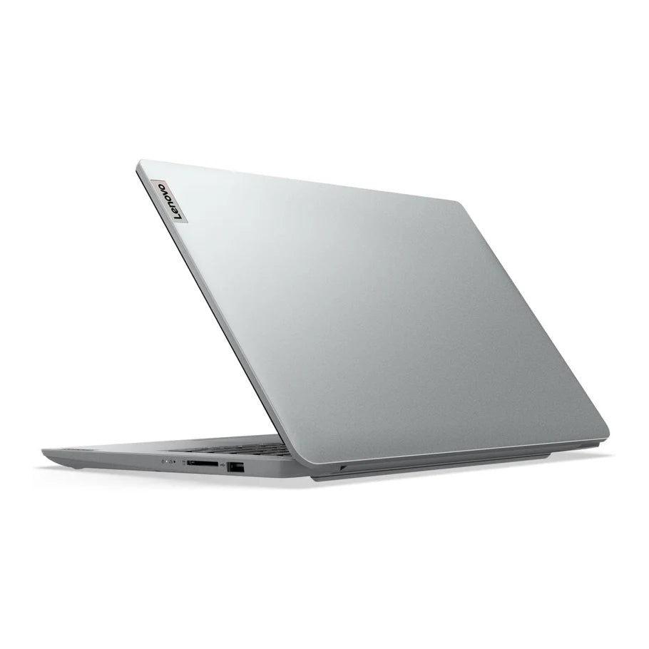 Slim Lenovo IdeaPad 1 laptop Back view