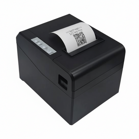 M-Link 8330 wired thermal receipt printer front view