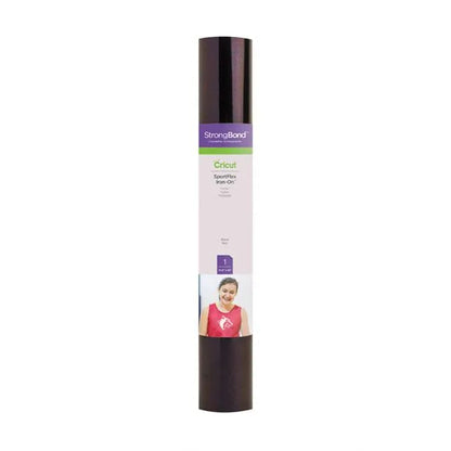 2007660 - Cricut SportFlex Iron-On 30x60cm (Black)