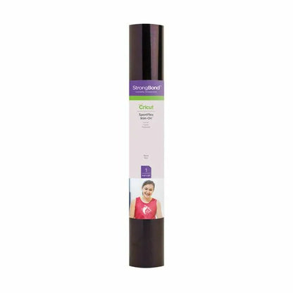 2007660 - Cricut SportFlex Iron-On 30x60cm (Black)