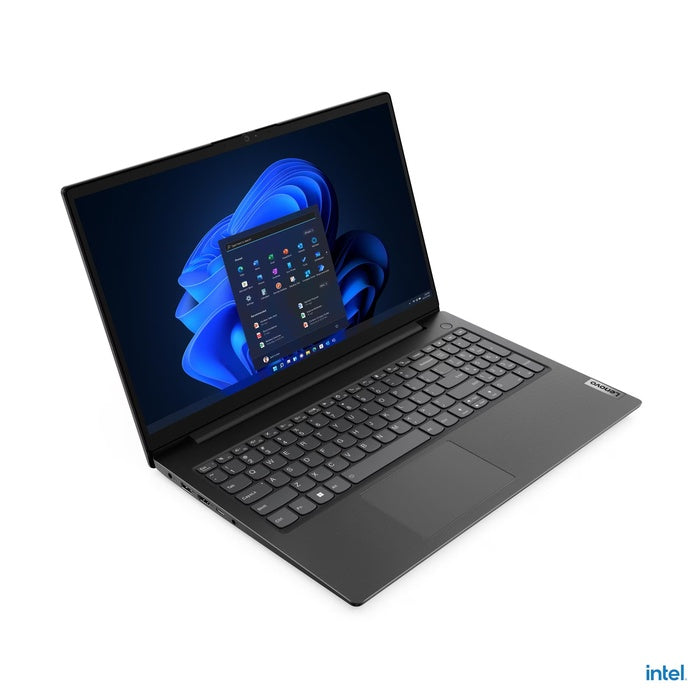 Lenovo V15 G4 IRU 83A1008CSA laptop front open side view
