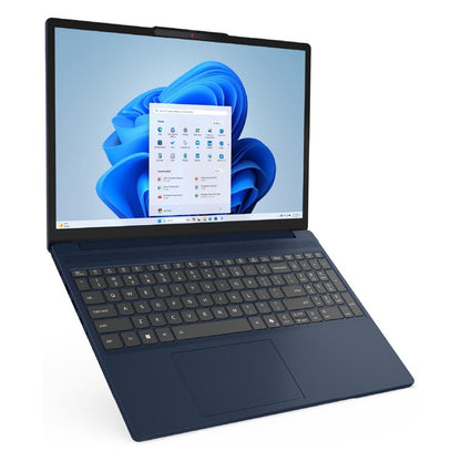 Lenovo IdeaPad Slim 3 15IRH10 laptop open front view with 15.3-inch display