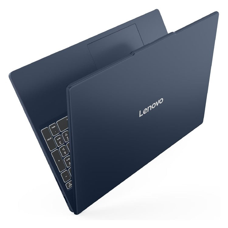 Lenovo IdeaPad Slim 3 15IRH10 laptop closed and open top view