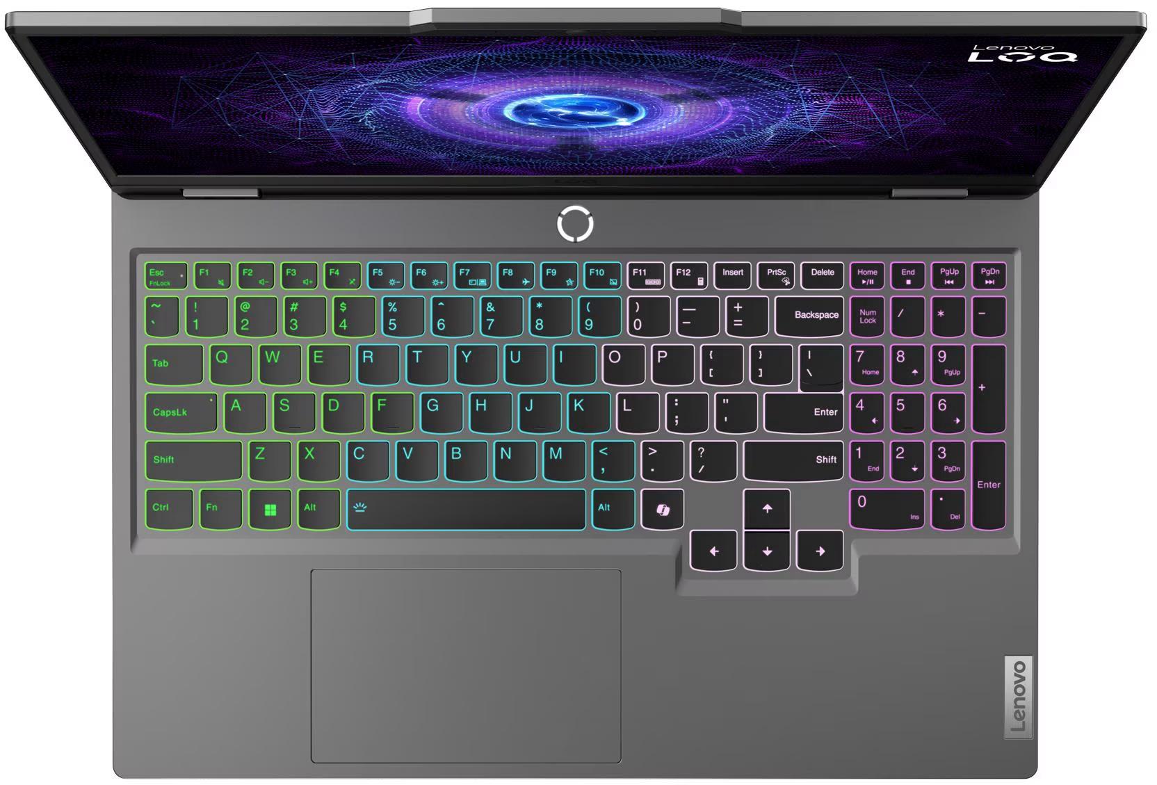 PRE-Loved Lenovo 15.6" Gaming/Workstation Laptop with Core i7-13650HX, 16GB RAM, 512GB SSD, and Windows 11 Home.