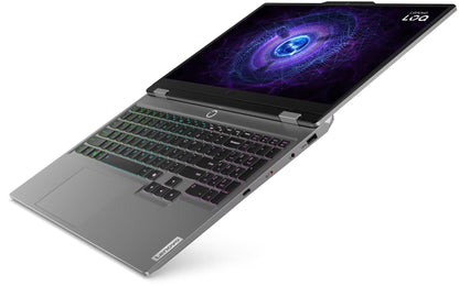 PRE-Loved Lenovo 15.6" Gaming/Workstation Laptop | Core i7-13650HX, 16GB RAM, 512GB SSD, Windows 11 Home in sleek design.