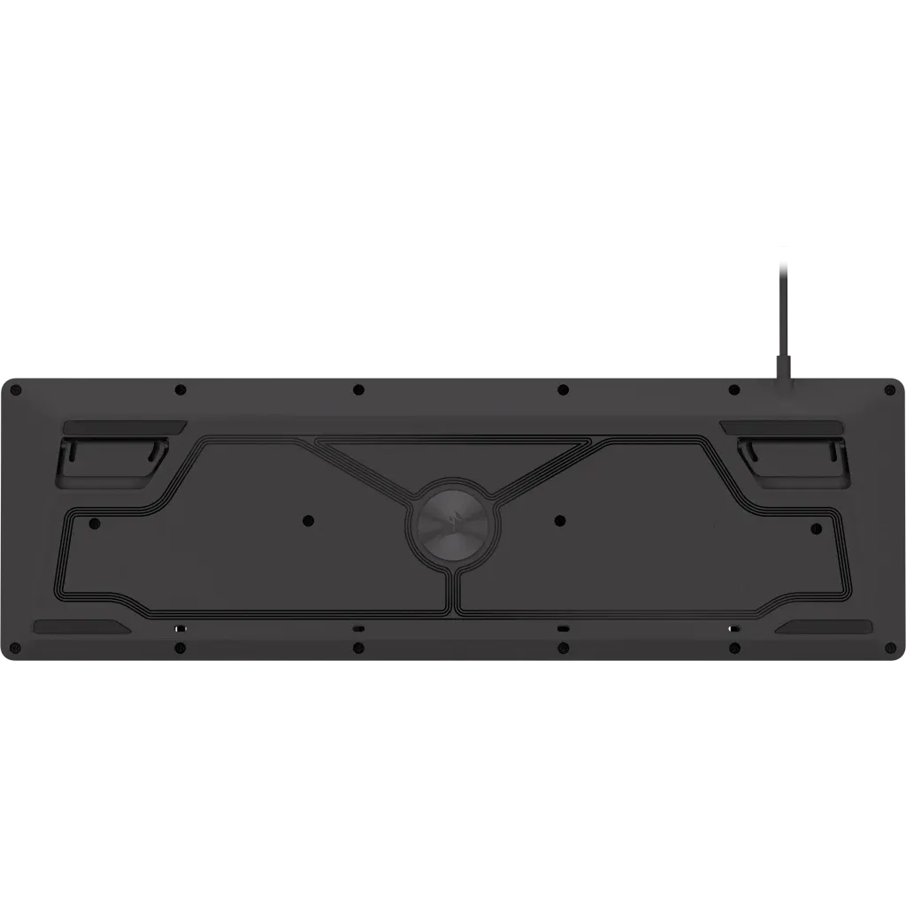 Corsair K55 Core Gaming Keyboard; Backlit Zoned RGB LED; Rubberdome