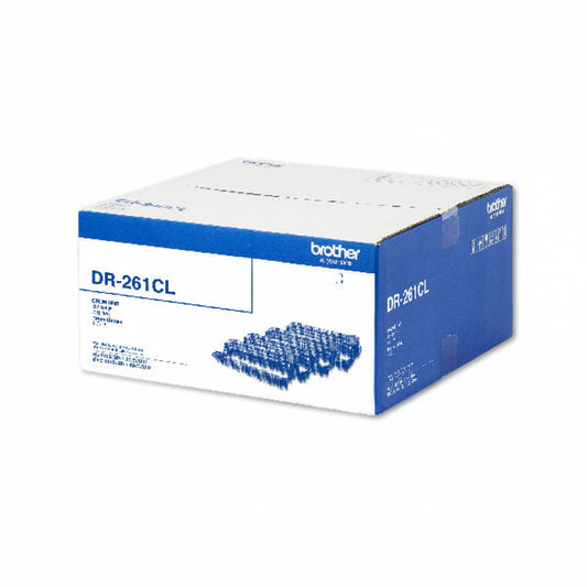 Brother DR-261CL drum unit multi-pack box.


