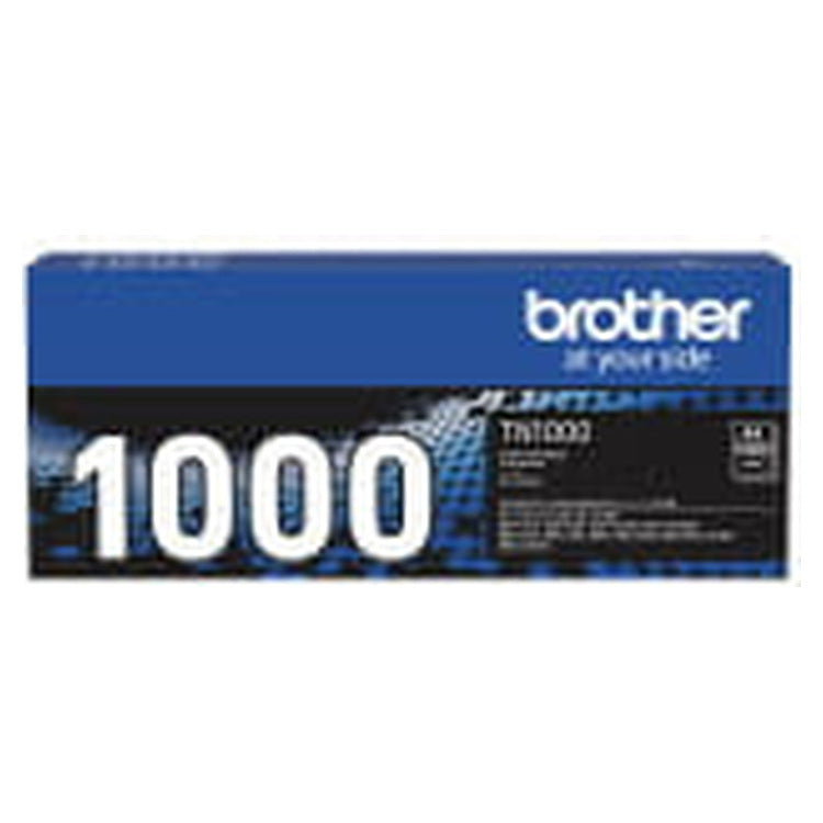 Brother TN-1000 Black Toner Cartridge – Approx. 1,000 Pages – alternate view 2