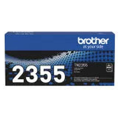Brother TN-2355 Black High-Yield Toner Cartridge – Approx. 2,600 Pages – alternate view 2