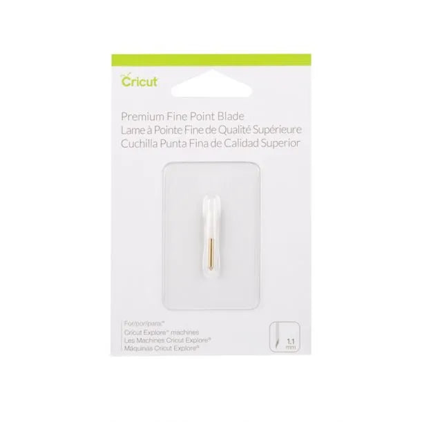 2007300 - Cricut Explore/Maker Premium Fine-Point Replacement Blade.