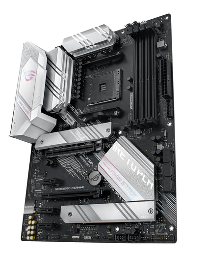 ASUS Motherboard/AM4/DDR4/4xDIMM/Max.128GB/1xPCIe4x16/ 1xPCIe3x16/3xPCIe3x1/2xM.2/6xSATA/RAID.