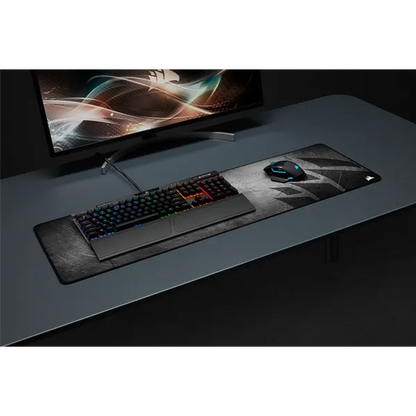 Corsair Gaming MM300 PRO Premium Spill-Proof Cloth Gaming Mouse Pad – Extended size: 930 x 300mm.