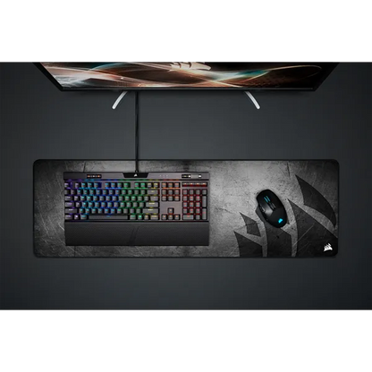 Corsair Gaming MM300 PRO Premium Spill-Proof Cloth Gaming Mouse Pad – Extended size: 930 x 300mm.
