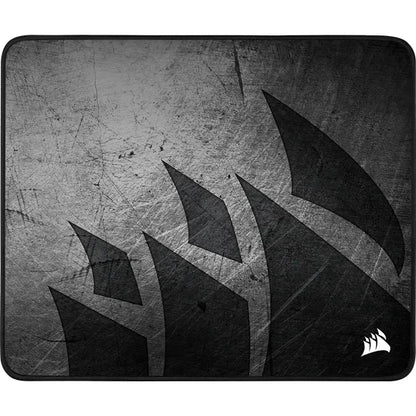 Corsair MM300 PRO Premium Spill-Proof Cloth Gaming Mouse Pad – Medium; Black - 360mm x 300mm x 3mm.