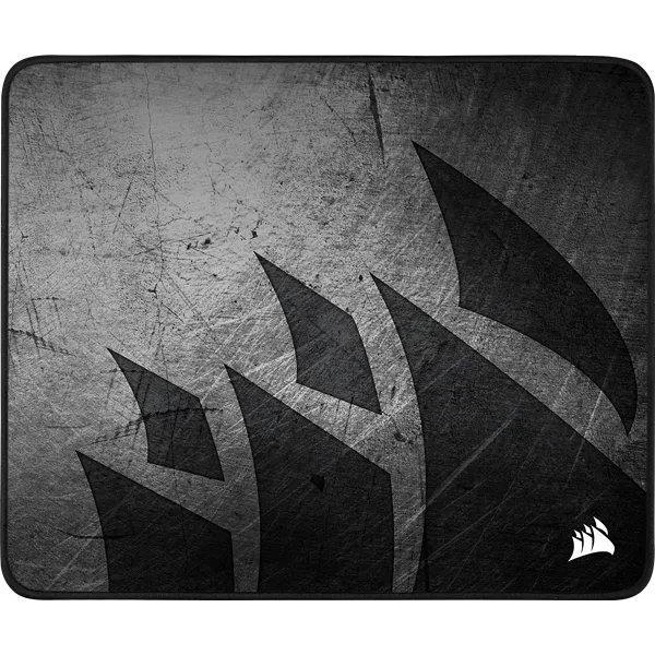 Corsair MM300 PRO Premium Spill-Proof Cloth Gaming Mouse Pad – Medium; Black - 360mm x 300mm x 3mm.