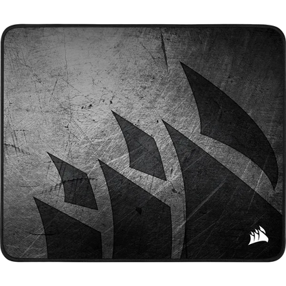 Corsair MM300 PRO Premium Spill-Proof Cloth Gaming Mouse Pad – Medium; Black - 360mm x 300mm x 3mm.