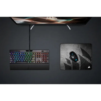 Corsair MM300 PRO Premium Spill-Proof Cloth Gaming Mouse Pad – Medium; Black - 360mm x 300mm x 3mm.