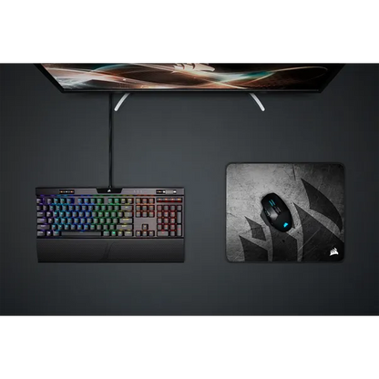 Corsair MM300 PRO Premium Spill-Proof Cloth Gaming Mouse Pad – Medium; Black - 360mm x 300mm x 3mm.