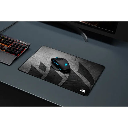 Corsair MM300 PRO Premium Spill-Proof Cloth Gaming Mouse Pad – Medium; Black - 360mm x 300mm x 3mm.