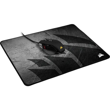 Corsair MM300 PRO Premium Spill-Proof Cloth Gaming Mouse Pad – Medium; Black - 360mm x 300mm x 3mm.