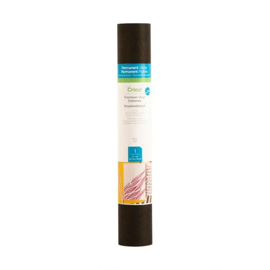 2007737 - Cricut Shimmer Vinyl 30x120cm (Black)