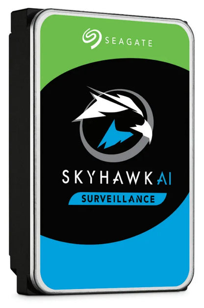 TechStore: eagate SkyHawk AI 8TB Surveillance HDD – 7200RPM, SATA III, 3.5" Internal Drive, AI-Optimized, 24/7 Use