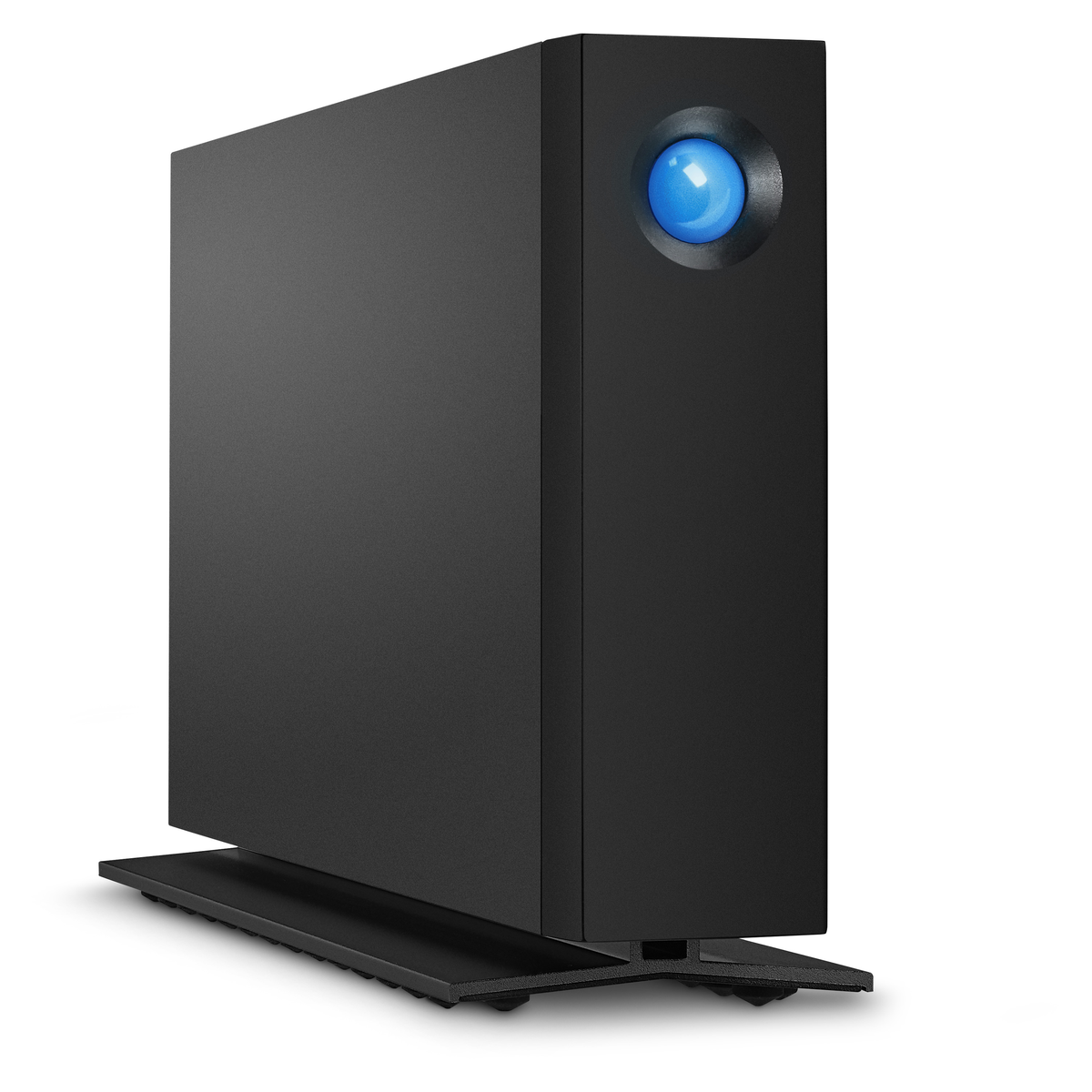 Seagate LaCie d2 Professional 4TB External Hard Drive – USB-C, USB 3.2, Desktop HDD for Mac on a stand
