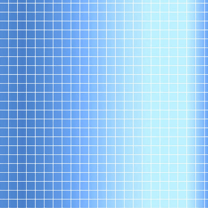 2007034 - Cricut Premium Vinyl Mosaic Metallic Cornflower Squares 30.5x122cm