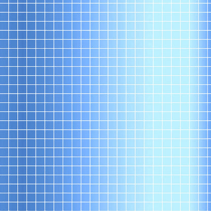 2007034 - Cricut Premium Vinyl Mosaic Metallic Cornflower Squares 30.5x122cm