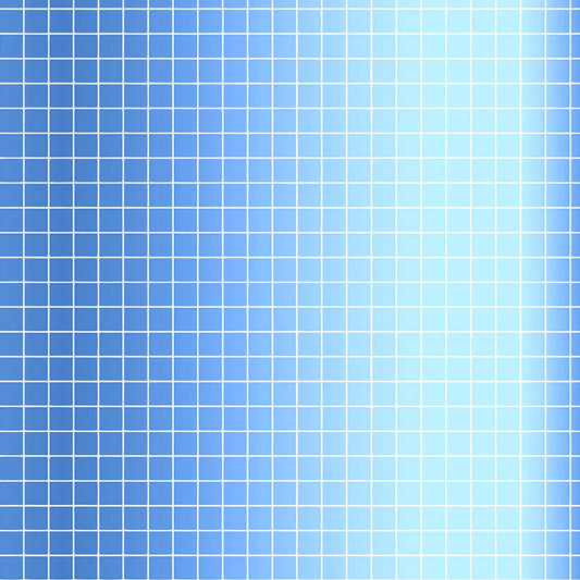 2007034 - Cricut Premium Vinyl Mosaic Metallic Cornflower Squares 30.5x122cm